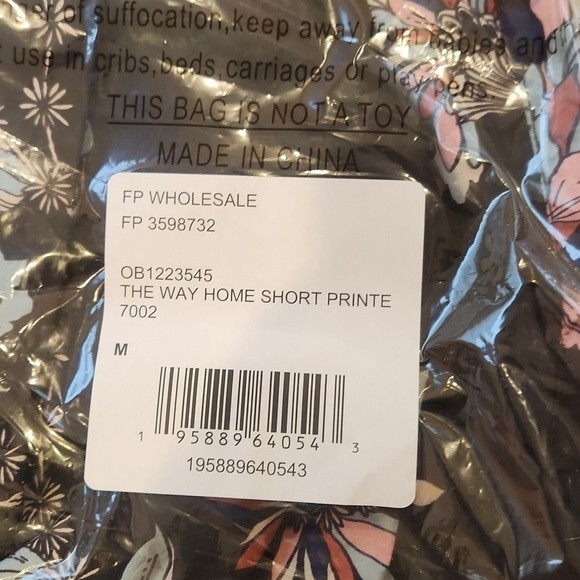 Free People Movement The Way Home Shorts size M - Picture 4 of 7